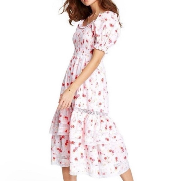LoveShackFancy Dresses & Skirts - LoveShackFancy x Target Cosette Smocked Floral Dress